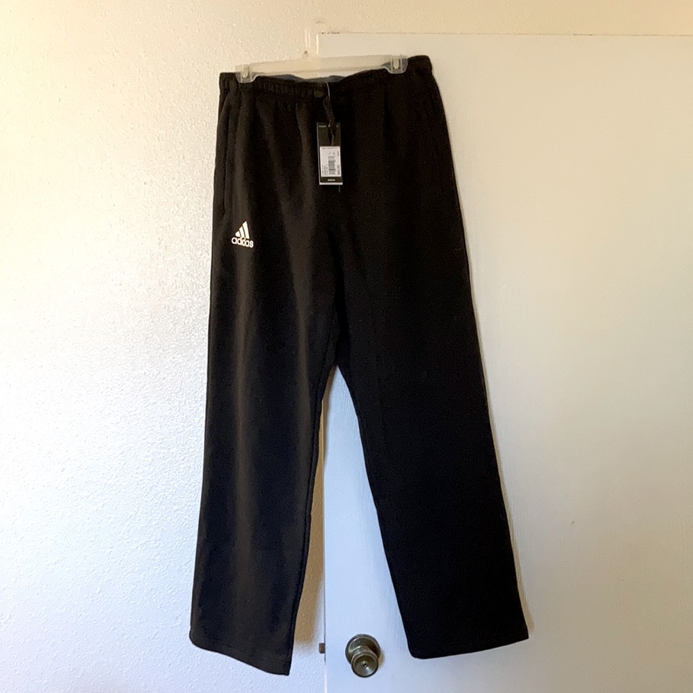 NWT Black Adidas Sweatpants